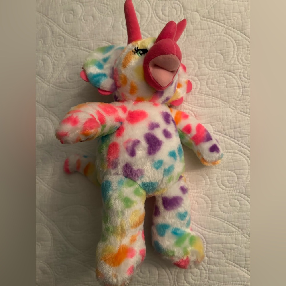 Build a Bear LOT - includes stuffed Dino, Anna dress/shoes, Elsa dress/shoes … - Picture 4 of 10